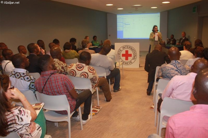 CICR : lancement d`une chanson en Côte d`Ivoire pour la protection des soins de santé